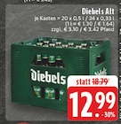 Alt im Angebot bei EDEKA in Hagen Alt Angebote von Diebels bei EDEKA Hagen für 12,99 €