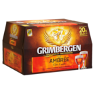 Bière Ambrée - GRIMBERGEN en promo chez Carrefour Draveil à 16,90 €