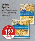 Spätzle von Settele im aktuellen V-Markt Prospekt für 1,69 €