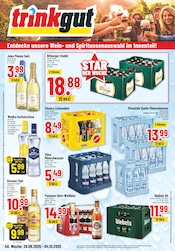 Aktueller Trinkgut Prospekt mit Vodka, "Aktuelle Angebote", Seite 1