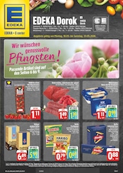 EDEKA Supermarkt Prospekt der aktuellen Woche mit 30 Seiten, gültig von 18.05.2026 bis 23.05.2026, in Fürth und Umgebung Aktueller EDEKA Supermarkt Prospekt in Fürth und Umgebung, "Wir lieben Lebensmittel!" mit 30 Seiten, 18.05.2026 - 23.05.2026