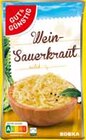 Weinsauerkraut Angebote von Gut & Günstig bei WEZ Löhne für 0,79 €
