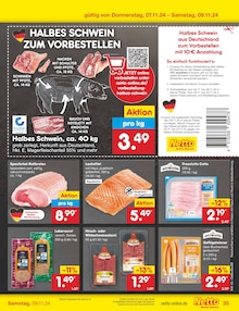 Wurst im Netto Marken-Discount Prospekt "Aktuelle Angebote" mit 54 Seiten (Ulm)