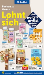 Zimtschnecken im Lidl Prospekt LIDL LOHNT SICH auf S. 54