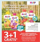 HiPPis Früchte oder Frucht & Getreide von HiPP im aktuellen V-Markt Prospekt für 0,88 €