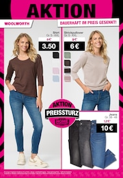 Woolworth Jeans im Prospekt 