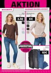 Aktueller Woolworth Prospekt mit Jeans, "Aktuelle Angebote", Seite 81