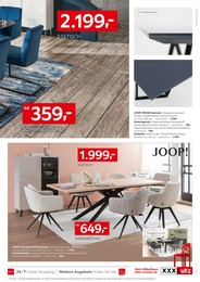 XXXLutz Möbelhäuser Esszimmer im Prospekt 