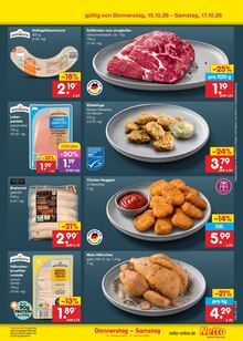 Bratwurst im aktuellen Netto Marken-Discount Prospekt (Erfurt) Bratwurst im Netto Marken-Discount Prospekt "Aktuelle Angebote" mit 71 Seiten (Erfurt)