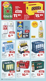 Glasflasche Angebot im aktuellen famila Nordwest Prospekt auf Seite 26