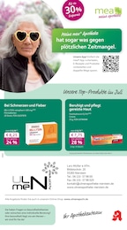 mea - meine apotheke Prospekt für Nierstein: "Unsere Juli-Angebote", 4 Seiten, 01.07.2025 - 31.07.2025