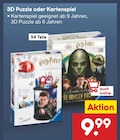 3D Puzzle Harry Potter Angebote bei Netto Marken-Discount Kleve für 9,99 €