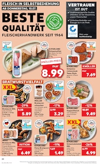 Schweinefilet im aktuellen Kaufland Prospekt (Leipzig) Schweinefilet im Kaufland Prospekt "Aktuelle Angebote" mit 48 Seiten (Leipzig)