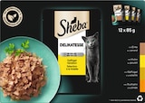Katze Nassfutter Multipack Angebote von Sheba bei Rossmann Darmstadt für 5,49 €