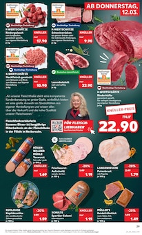 Hackfleisch im aktuellen Kaufland Prospekt (Magdeburg) Hackfleisch im Kaufland Prospekt "Hier bin ich richtig" mit 66 Seiten (Magdeburg)