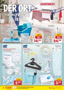 Bügelbrett im Netto Marken-Discount Prospekt "Aktuelle Angebote" mit 59 Seiten (München)