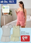 Musselin-Pyjama im ALDI Nord Prospekt Musselin-Pyjama von UP2FASHION im aktuellen ALDI Nord Prospekt für 9,99 €