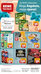 REWE Prospekt für Mülheim mit 38 Seiten REWE Prospekt "Dein Markt" für Mülheim, 38 Seiten, 28.09.2026 - 02.10.2026