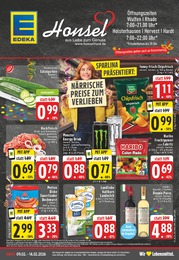 EDEKA Prospekt für Dorsten: "Aktuelle Angebote", 26 Seiten, 09.02.2026 - 14.02.2026