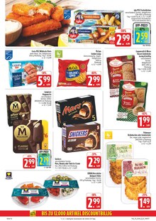 Eis im aktuellen EDEKA Prospekt (Fürth) Eis im EDEKA Prospekt "Wir lieben Lebensmittel!" mit 38 Seiten (Fürth)