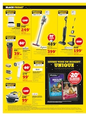 Aspirateur Angebote im Prospekt "BLACK FRIDAY" von Hyper U auf Seite 6