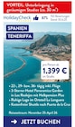 Spanien Teneriffa Urlaub Angebote bei ALDI SÜD Bocholt für 1.399,00 €