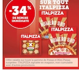 Promo -34% de remise immédiate sur tout Italpizza à  dans le catalogue Bi1 à Auxerre