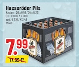 Pils Angebote von Hasseröder bei Trinkgut Hannover für 7,99 €