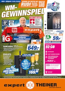 Aktueller expert Prospekt "Top Angebote" für Vilshofen (Donau) Aktueller expert Prospekt für Vilshofen (Donau) mit Seiten