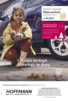 Aktueller Prospekt "Herbst im Kopf. Sicherheit im Auto." für Sundern (Sauerland) Aktueller Prospekt für Sundern (Sauerland) mit Seite