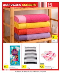 Offre Drap Plage dans le catalogue Carrefour du moment à la page 15