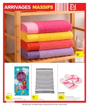 Promos Plage dans le catalogue "ARRIVAGES MASSIFS" de Carrefour à la page 15 Promos Plage dans le catalogue "ARRIVAGES MASSIFS" de Carrefour à la page 15