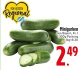 Minigurken von  im aktuellen EDEKA Prospekt für 2,49 €