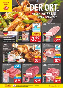 Grillfleisch im Netto Marken-Discount Prospekt "Aktuelle Angebote" mit 51 Seiten (Kassel)