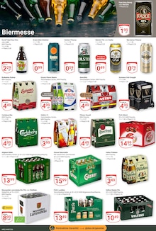 Warsteiner im GLOBUS Prospekt "Aktuelle Angebote" mit 21 Seiten (Krefeld)