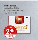 Merci Vielfalt von Merci im aktuellen V-Markt Prospekt für 2,49 €