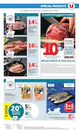 Viande en promo dans le catalogue Super U à la page 17