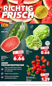 Salat im aktuellen Kaufland Prospekt (Frankfurt (Main)) Salat im Kaufland Prospekt "EXTRA-ANGEBOTE" mit 8 Seiten (Frankfurt (Main))