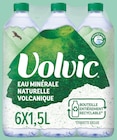 Eau minérale naturelle - VOLVIC en promo chez Netto Le Havre à 1,55 €