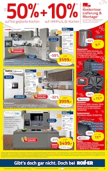 Toaster im ROLLER Prospekt "Gibt´s doch gar nicht. Doch bei ROLLER!" mit 26 Seiten (Ludwigshafen (Rhein))