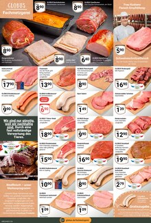 Steak im GLOBUS Prospekt "Aktuelle Angebote" mit 29 Seiten (Krefeld)