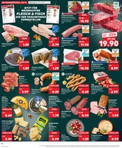 Aktueller Kaufland Prospekt mit Schweinefilet, "KNÜLLER", Seite 16