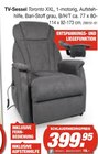 TV-Sessel Toronto XXL Angebote bei Möbel AS Tübingen für 399,95 €