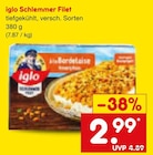 Netto Marken-Discount Riegel - Schlemmer Filet Angebot im Prospekt Schlemmer Filet bei Netto Marken-Discount im Riegel Prospekt für 2,99 €