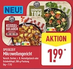 Kesselgulasch im Angebot bei ALDI Nord in Altenburg Kesselgulasch Angebote von Speisezeit bei ALDI Nord Altenburg für 1,99 €