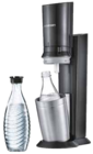 Crystal CQC 1 Glaskaraffe Angebote von SodaStream bei MEDIMAX Hilden für 79,99 €