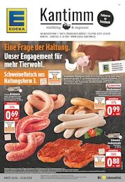 Aktueller EDEKA SupermĂ€rkte Prospekt fĂŒr Halver 16.06.2025 - 21.06.2025 EDEKA Prospekt fĂŒr Halver mit 24 Seiten