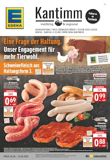 Aktueller EDEKA Prospekt für Lüdenscheid mit  Seiten