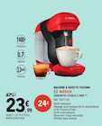 E.Leclerc Bourg-lès-Valence - Promo Machine à dosette Tassimo Promo Machine à dosette Tassimo à 23,99 € dans le catalogue E.Leclerc à Bourg-lès-Valence