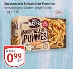 Aktuelles Mikrowellen-Pommes Angebot bei GLOBUS in Braunschweig ab 0,99 €